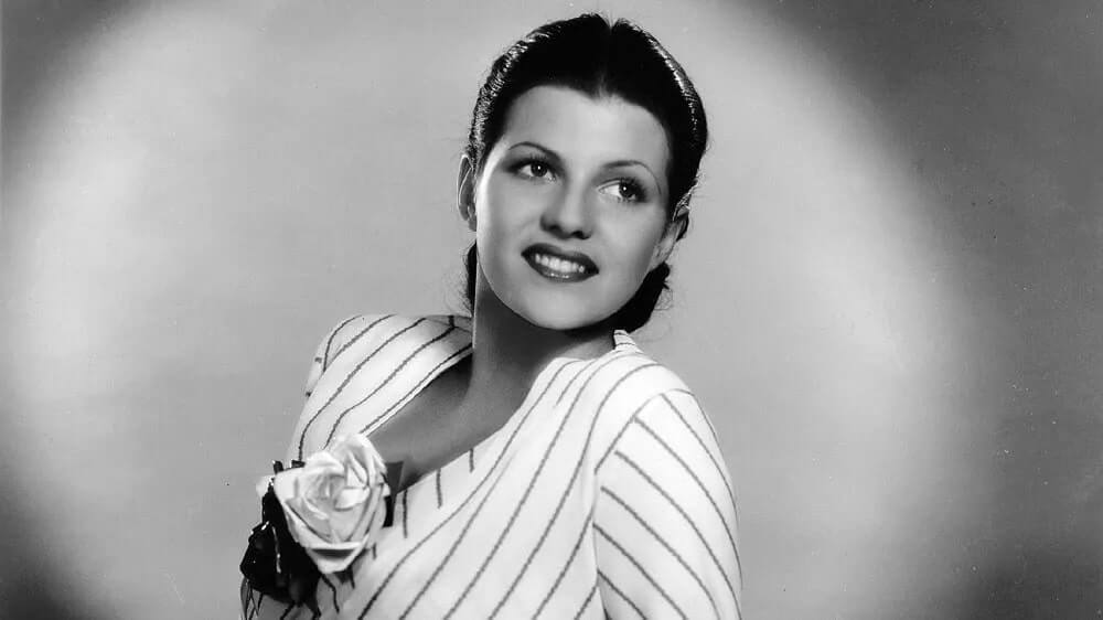 Rita Hayworth in the 30s